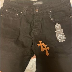 Brand new chrome hearts jeans